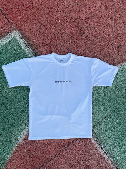 Oversized T-Shirt "Find Your Flow"