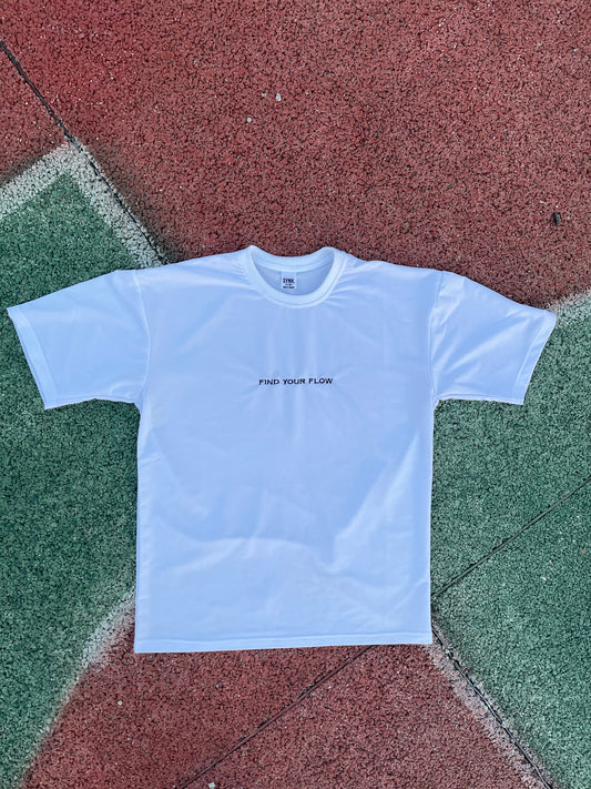 Oversized T-Shirt "Find Your Flow"