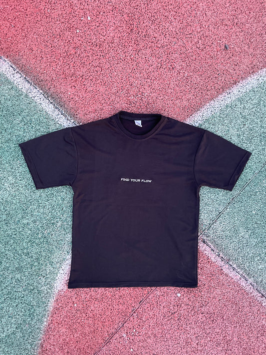 Oversized T-Shirt "Find Your Flow"