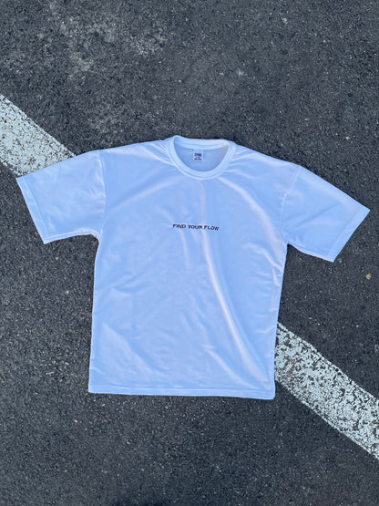 Oversized T-Shirt "Find Your Flow"