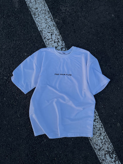 Oversized T-Shirt "Find Your Flow"
